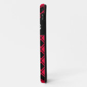 Pink Blob Harlequin Case-Mate iPhone Hülle (Hinten/Links)