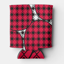 Pink Blob Harlequin Dosenkühler