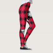 Pink Blob Harlequin Leggings (Rechts)