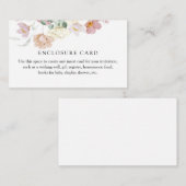 Pink Blogs Custom Enclosure Card Begleitkarte (Vorne/Hinten)