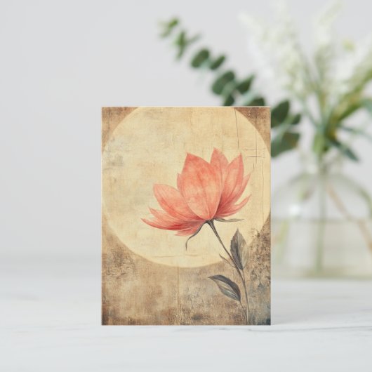 Pink Bloom & Moonlit Serenity (Stehend Vorderseite)