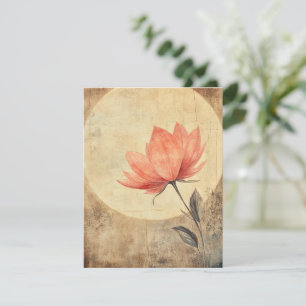 Pink Bloom & Moonlit Serenity