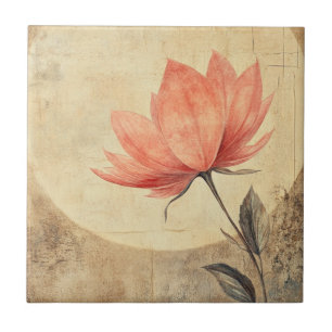 Pink Bloom & Moonlit Serenity Fliese