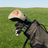 Pink Bloom & Moonlit Serenity Golf Headcover (In SItu)