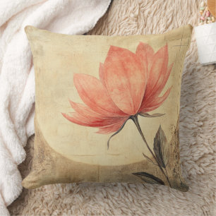 Pink Bloom & Moonlit Serenity Kissen