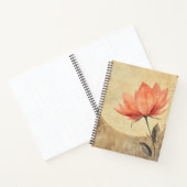 Pink Bloom & Moonlit Serenity Notizblock (Innenseite)
