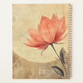 Pink Bloom & Moonlit Serenity Planer (Rückseite)