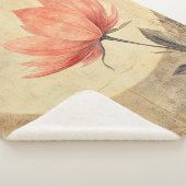 Pink Bloom & Moonlit Serenity Sherpadecke (3/4)