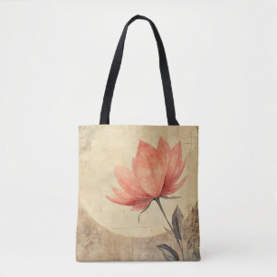 Pink Bloom & Moonlit Serenity Tasche