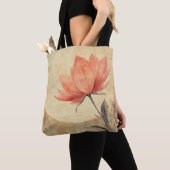 Pink Bloom & Moonlit Serenity Tasche (Von Nahem)