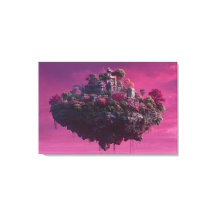 Pink Bloom Sky Citadel