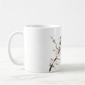 Pink Blossom Bird Kaffeetasse (Links)