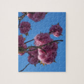 Pink Blossom, Blue Sky - Jigsaw Puzzle (Vertikal)