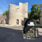 Pink Blossom Cascade  Bedruckter Rucksack