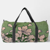 Pink Blossom Cascade Duffle Bag (Vorderseite)