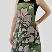 Pink Blossom Cascade  Schürze