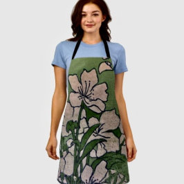 Pink Blossom Cascade  Schürze