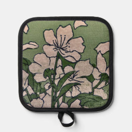 Pink Blossom Cascade Topflappen