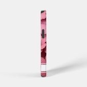 Pink Blossom Floral iPhone 12 Fall individuell ein iPhone Hülle (Rechte Seite)