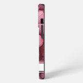 Pink Blossom Floral iPhone 13 Fall individuell ein Hülle (Linke Seite)