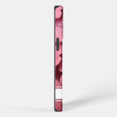 Pink Blossom Floral iPhone 13 Fall individuell ein Hülle (Rechte Seite)