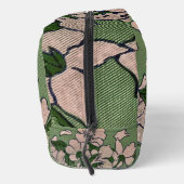 Pink Blossom Green  Waschbeutel (Rechts)