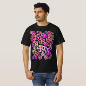 Pink Blossom Hearts T - Shirt (Vorne ganz)