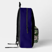 Pink Blossom Kaskade Bedruckter Rucksack (Links)