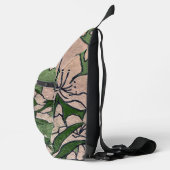 Pink Blossom Kaskade Crossbody Bag (Rechts)