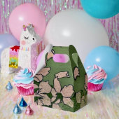 Pink Blossom Kaskade Gunst Box Geschenkschachtel