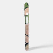 Pink Blossom Kaskade Handy Case (Rückseite / Links)