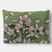 Pink Blossom Kaskaden-Print Nähen Tasche (Rückseite)
