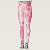 PINK BLOSSOM LEGGINGS (Vorderseite)
