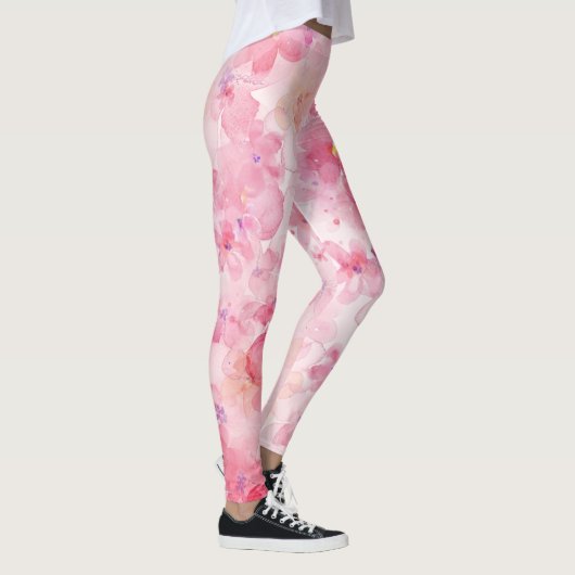 PINK BLOSSOM LEGGINGS (Rechts)