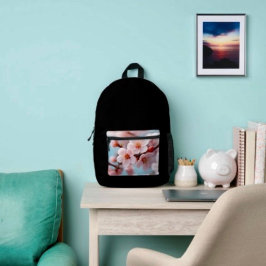 Pink Blossom Magic  Bedruckter Rucksack