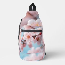 Pink Blossom Magic  Crossbody Bag