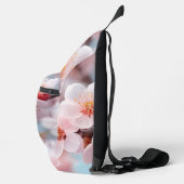 Pink Blossom Magic Crossbody Bag (Rechts)
