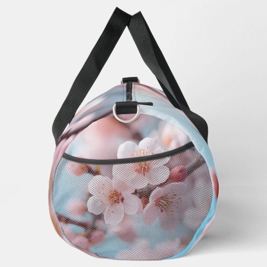 Pink Blossom Magic Duffle Bag (Rechts)
