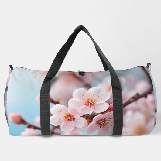Pink Blossom Magic Duffle Bag (Rückseite)