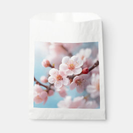 Pink Blossom Magic Favour Bag Geschenktütchen
