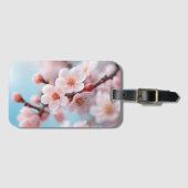 Pink Blossom Magic Gepäckanhänger (Vorderseite (Horizontal))