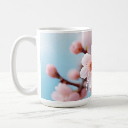 Pink Blossom Magic Kaffeetasse (Links)