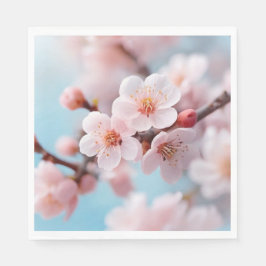 Pink Blossom Magic Paper Napkin Serviette