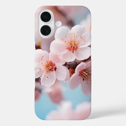 Pink Blossom Magic  Phone Case (Rückseite)