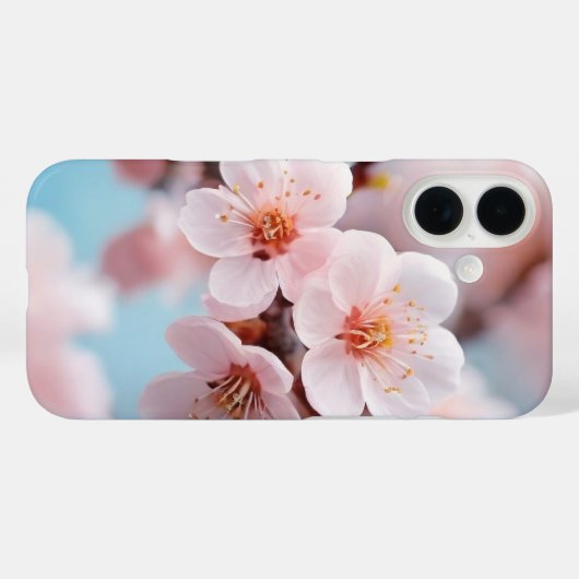 Pink Blossom Magic  Phone Case (Rückseite (Horizontal))