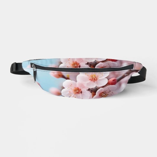 Pink Blossom Magie Bauchtasche (Vorderseite)