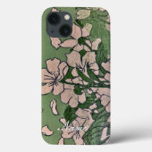 Pink Blossom Magie Case-Mate iPhone Hülle (Rückseite)