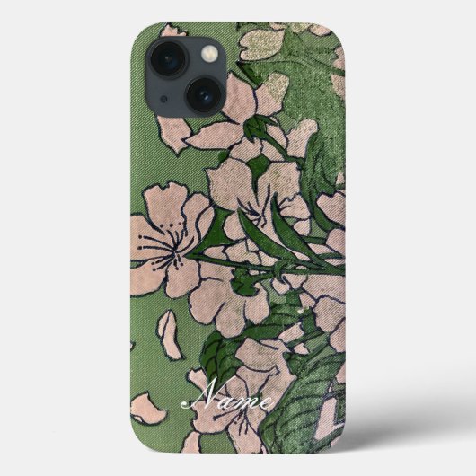 Pink Blossom Magie Case-Mate iPhone Hülle (Rückseite)