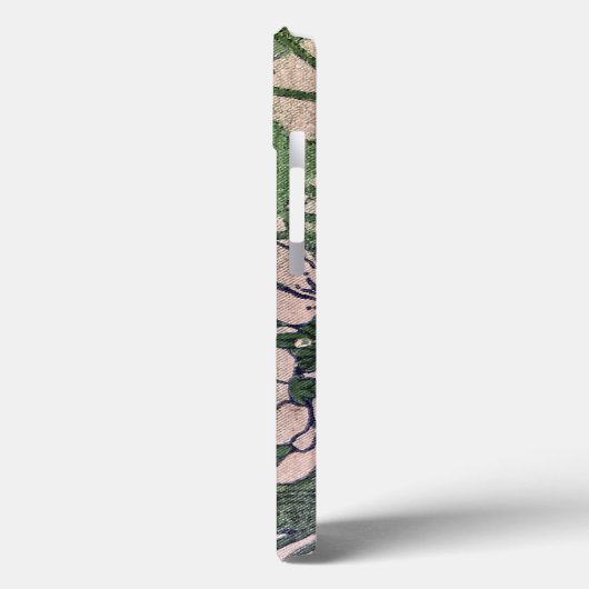 Pink Blossom Magie Case-Mate iPhone Hülle (Rückseite / Links)