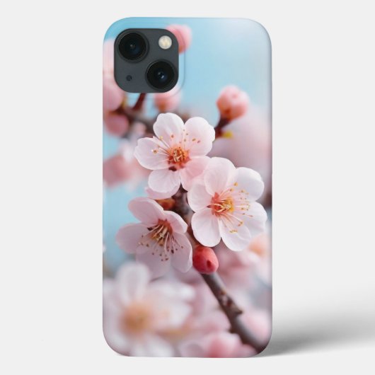 Pink Blossom Magie Case-Mate iPhone Hülle (Rückseite)